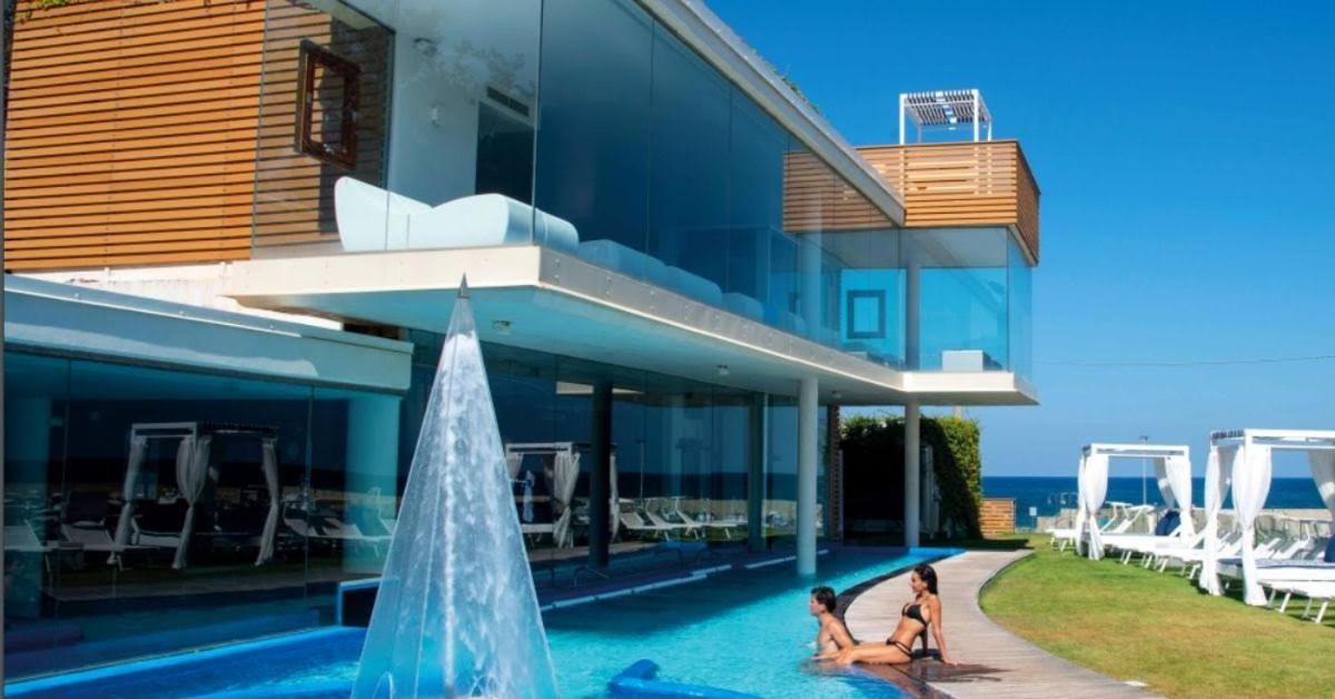 Approdo Resort Thalasso Spa Castellabate Eksteriør billede
