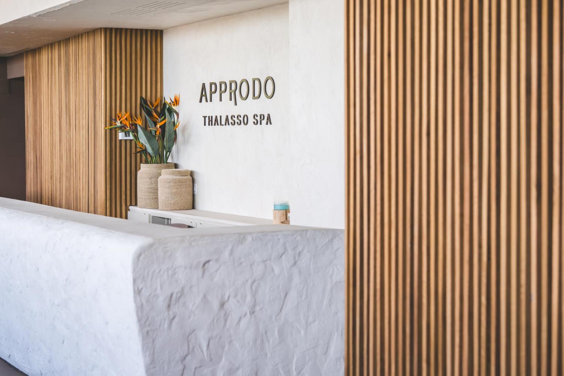 Approdo Resort Thalasso Spa Castellabate Eksteriør billede